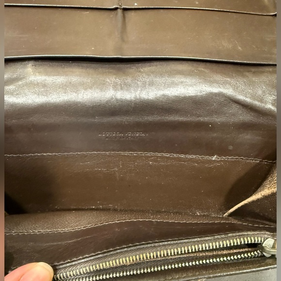 Bottega Veneta Woven Intrecciato Leather Wallet - Picture 4 of 10